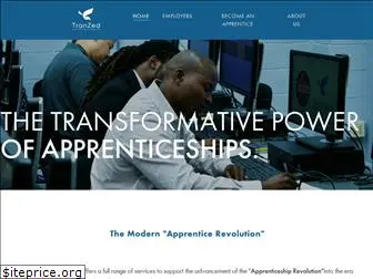 tranzedapprenticeships.com