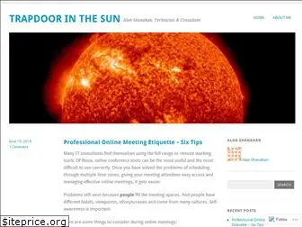 trapdoorinthesun.com