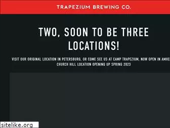 trapeziumbrewing.com