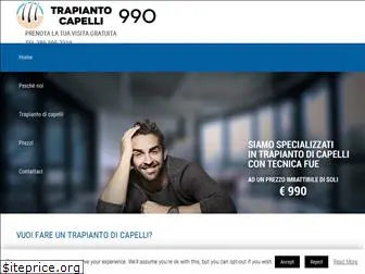 trapiantocapelli990.it