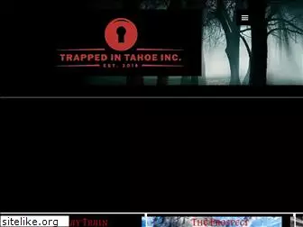 trappedintahoe.com