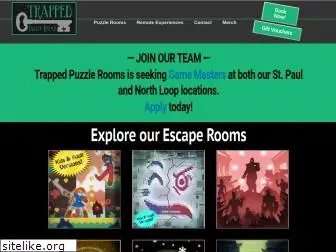 trappedpuzzlerooms.com