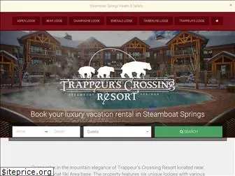 trappeurscrossingresort.com