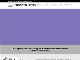 trappspecialisterna.se
