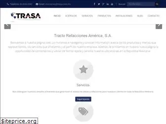 trasa.com.mx