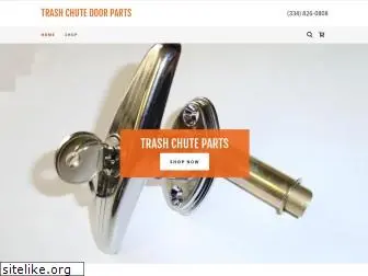 trashchutedoorparts.com