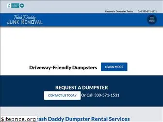 trashdaddydumpster.com