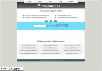 trashmail.de