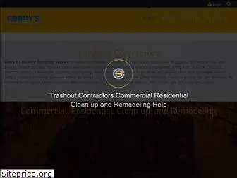 trashoutcontractors.com