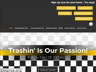 trashtaxiofgeorgia.com