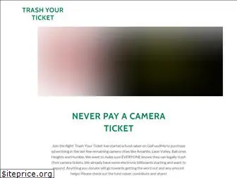 trashyourticket.com