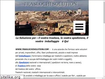 traslochisolution.com