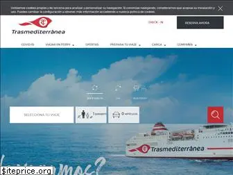 trasmediterranea.es