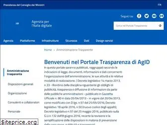 trasparenza.agid.gov.it