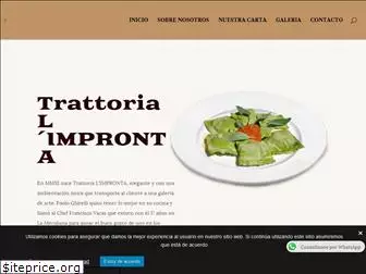 trattoria-limpronta.com