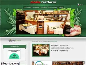 trattoria.cz