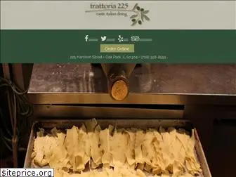 trattoria225.com