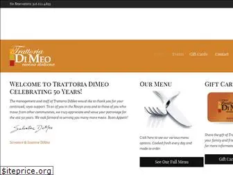 trattoriadimeo.com