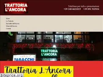 trattorialancora.com