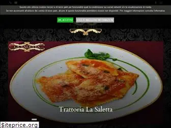 trattorialasaletta.com