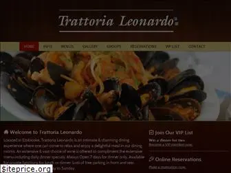 trattorialeonardo.com