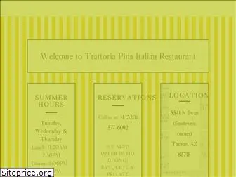 trattoriapina.com