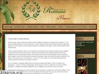 trattoriaromanasi.com