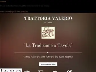 trattoriavalerio.com