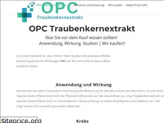 traubenkernextrakt-opc.com