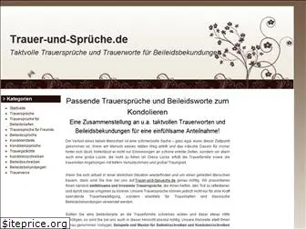 trauer-und-sprueche.de