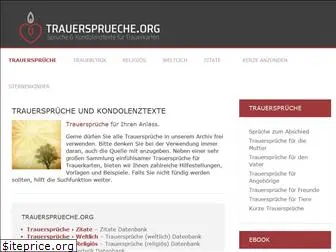 trauersprueche.org