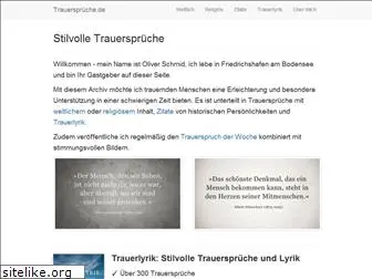 trauertexte.org