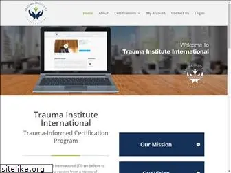 traumainstituteinternational.com