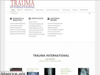 traumainternational.co.in