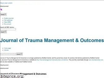 traumamanagement.biomedcentral.com