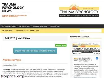 traumapsychnews.com