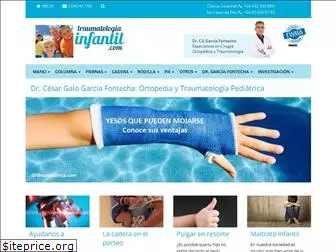 traumatologiainfantil.com