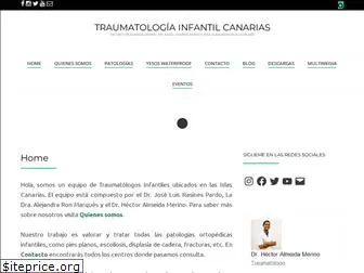 traumatologiainfantilcanarias.com
