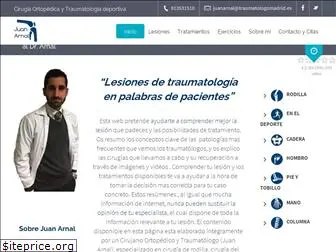 traumatologomadrid.es