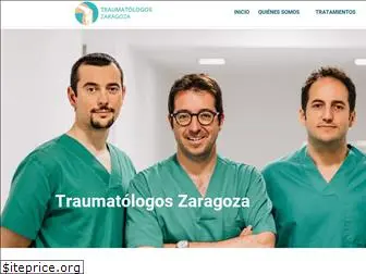 traumatologoszaragoza.es