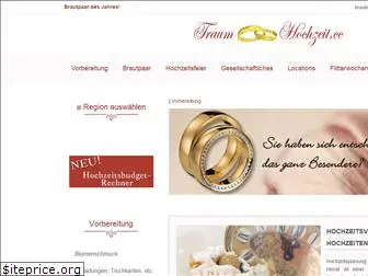 traumhochzeit.cc