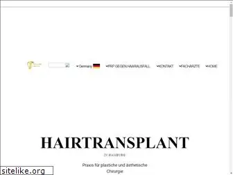 traumpraxis-haartransplantation.de