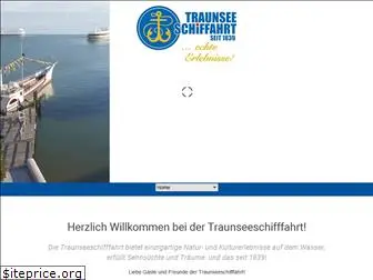 traunseeschifffahrt.at