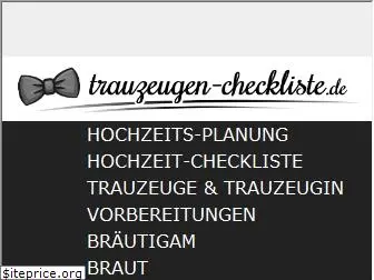 trauzeugen-checkliste.de