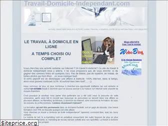 travail-domicile-independant.com