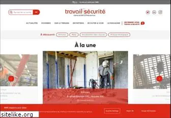 travail-et-securite.fr