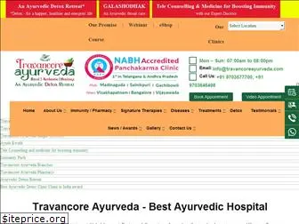 travancoreayurveda.com