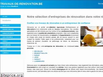 travaux-de-renovation.be