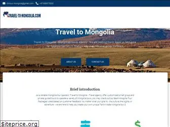 travel-to-mongolia.com