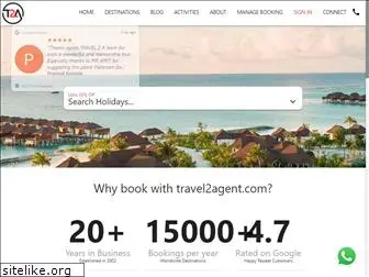 travel2agent.com